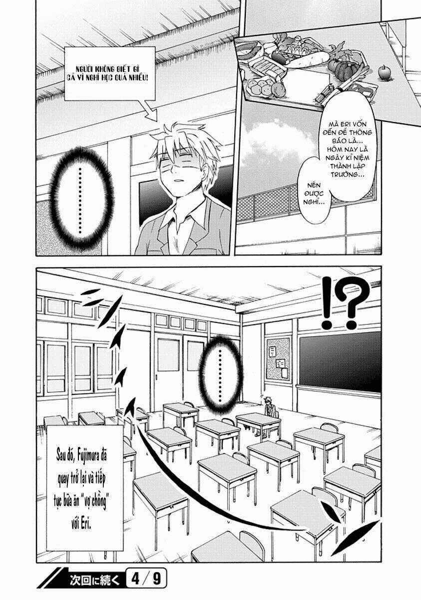 Fujimura-Kun Meitsu Chapter 4 trang 12