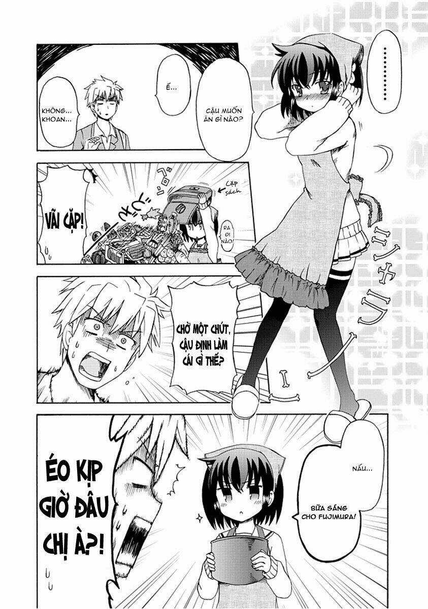 Fujimura-Kun Meitsu Chapter 4 trang 6
