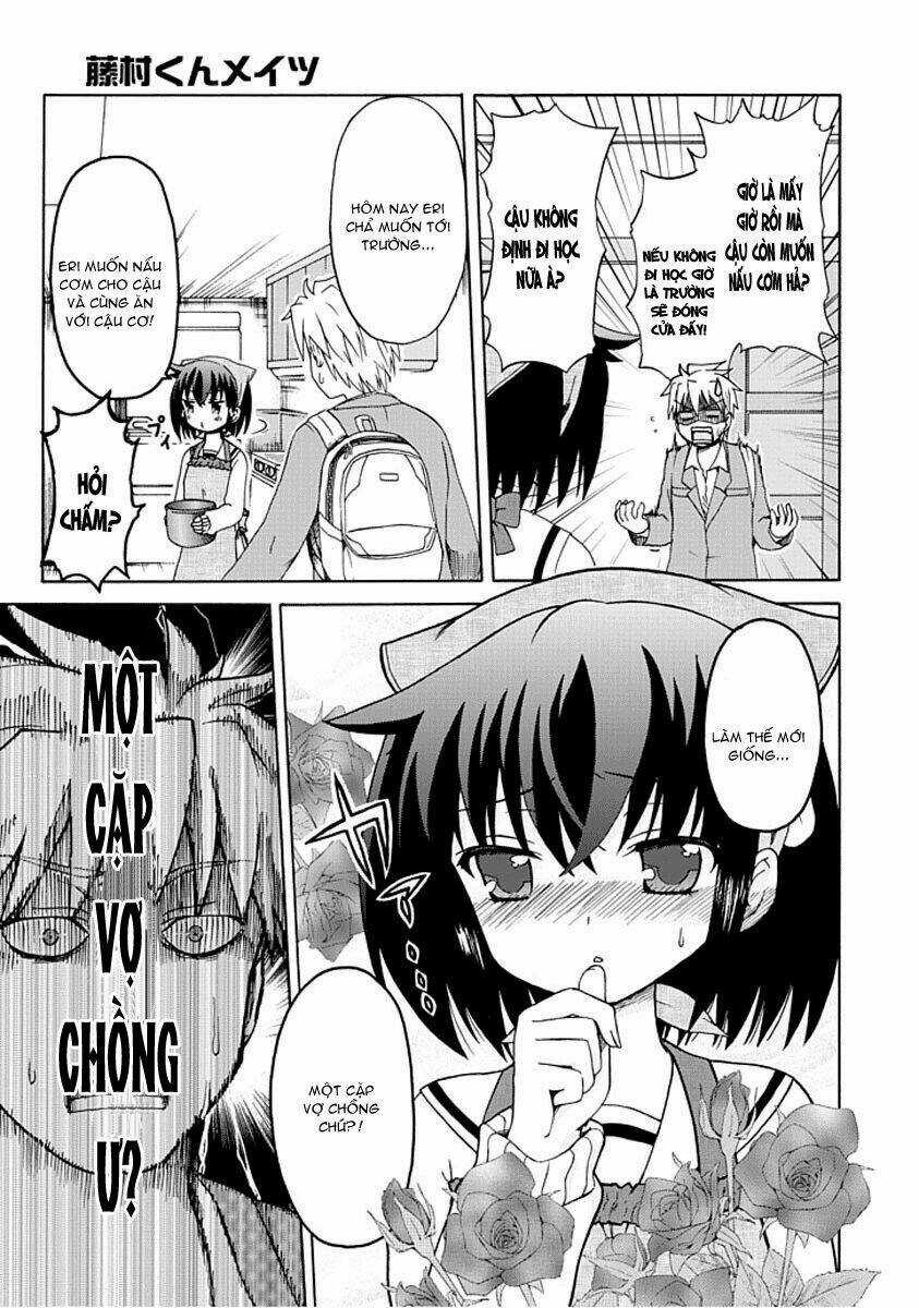 Fujimura-Kun Meitsu Chapter 4 trang 7