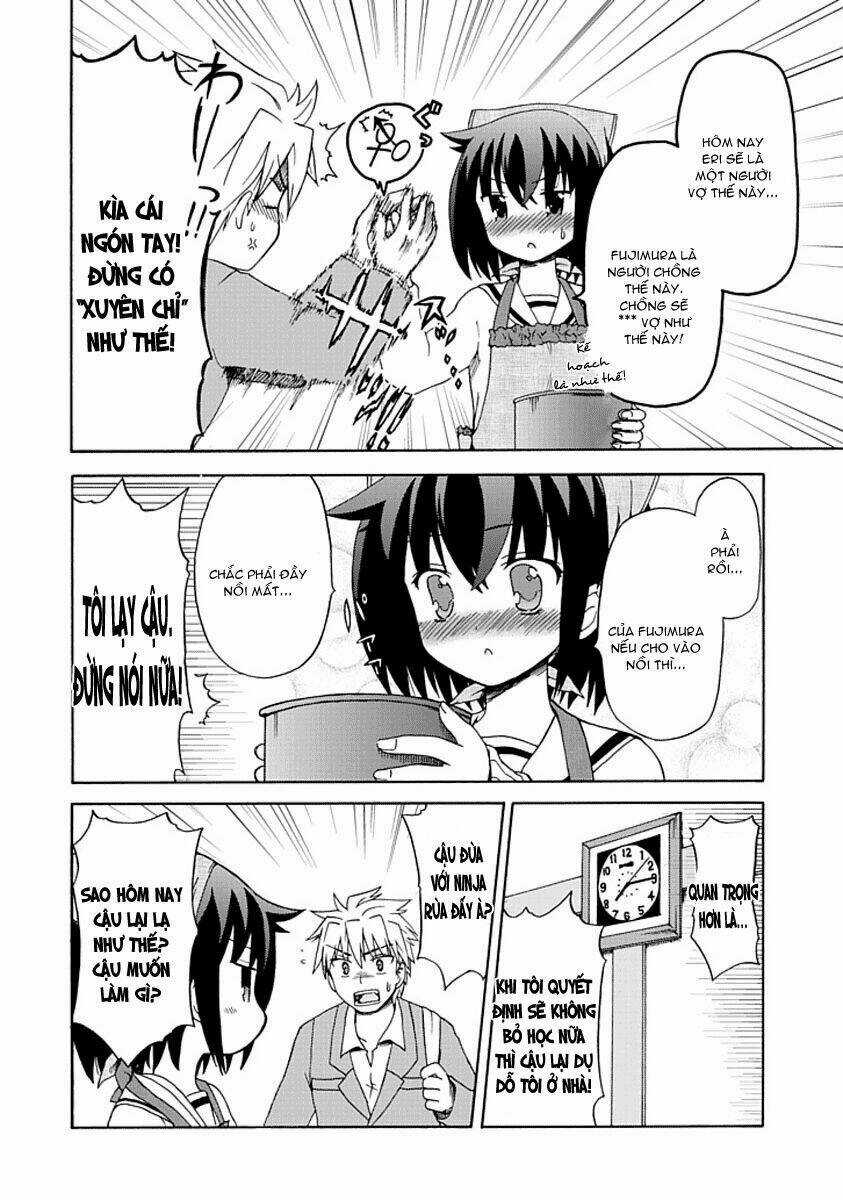 Fujimura-Kun Meitsu Chapter 4 trang 8