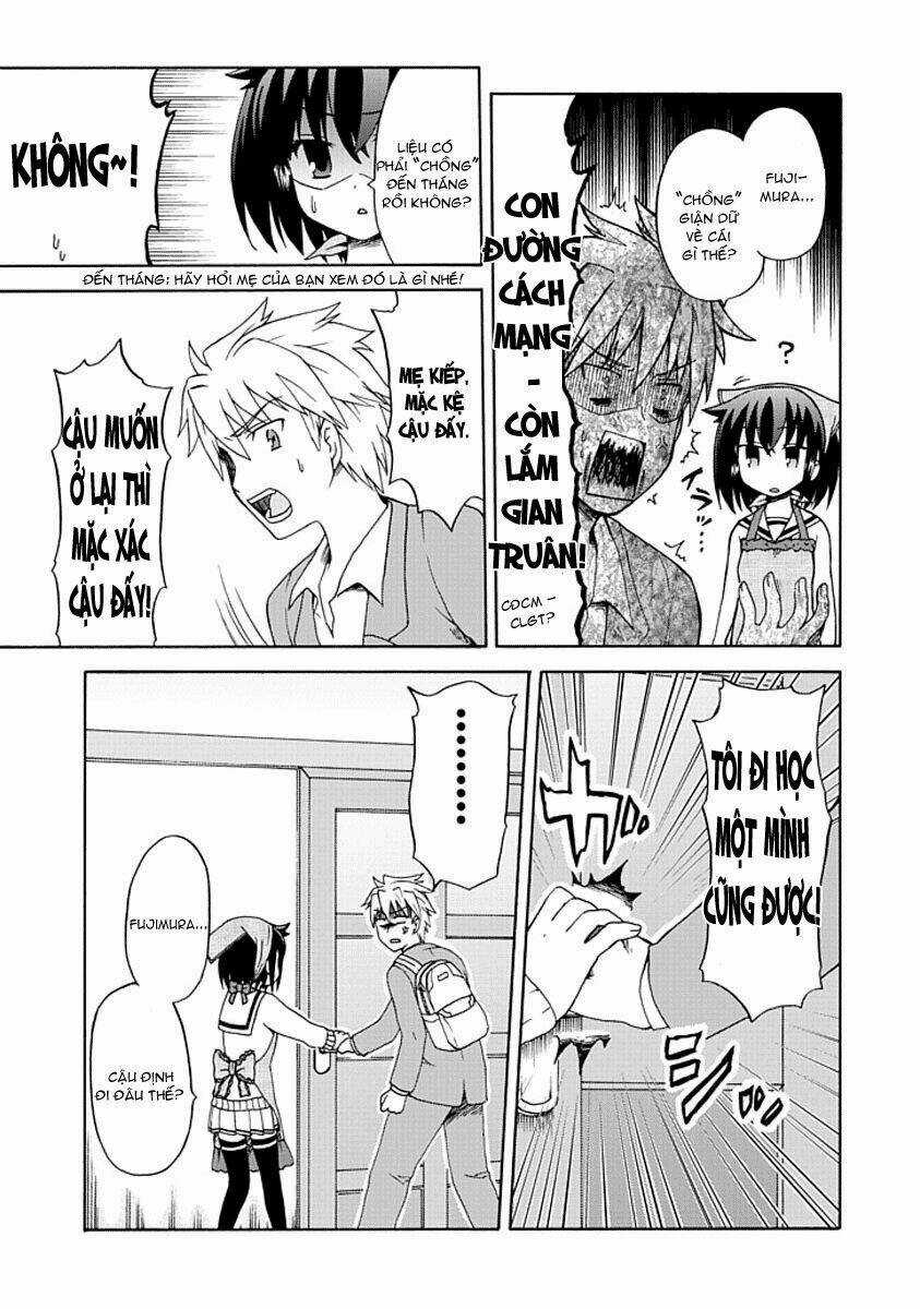 Fujimura-Kun Meitsu Chapter 4 trang 9