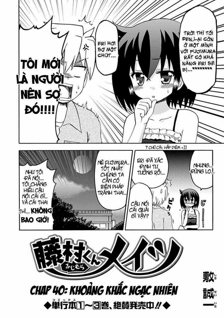 Fujimura-Kun Meitsu Chapter 40 trang 2