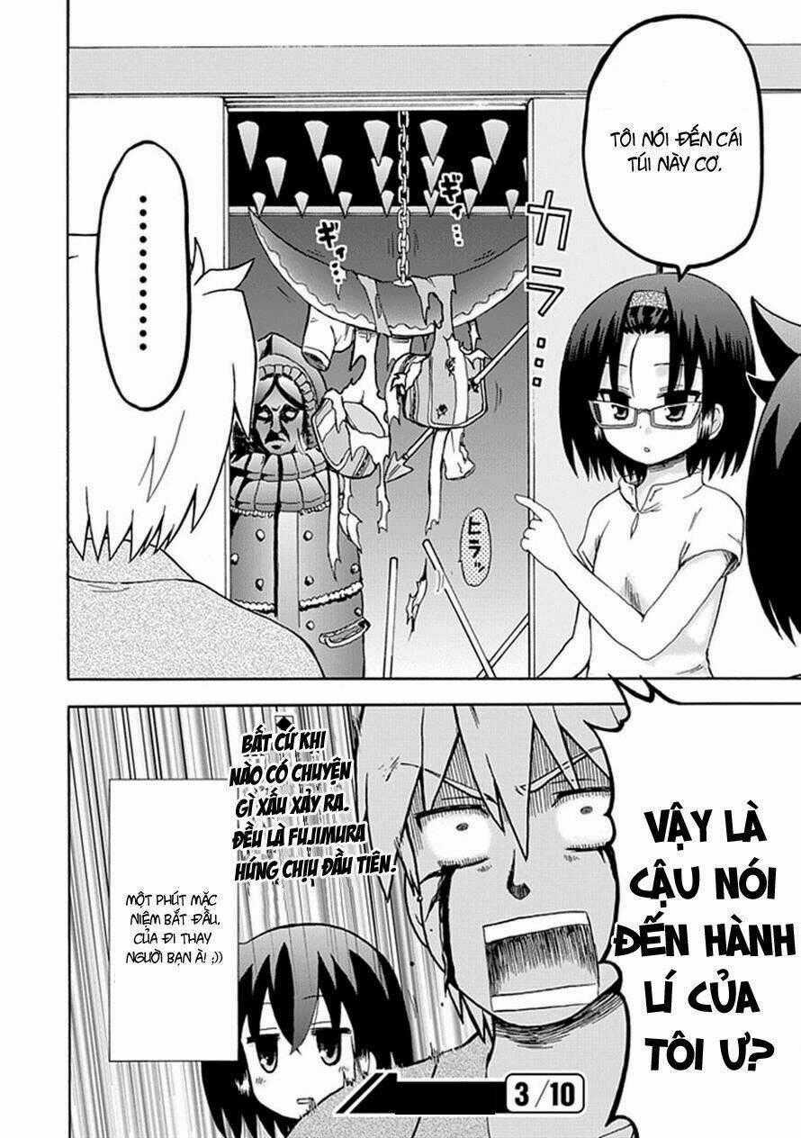 Fujimura-Kun Meitsu Chapter 41 trang 12