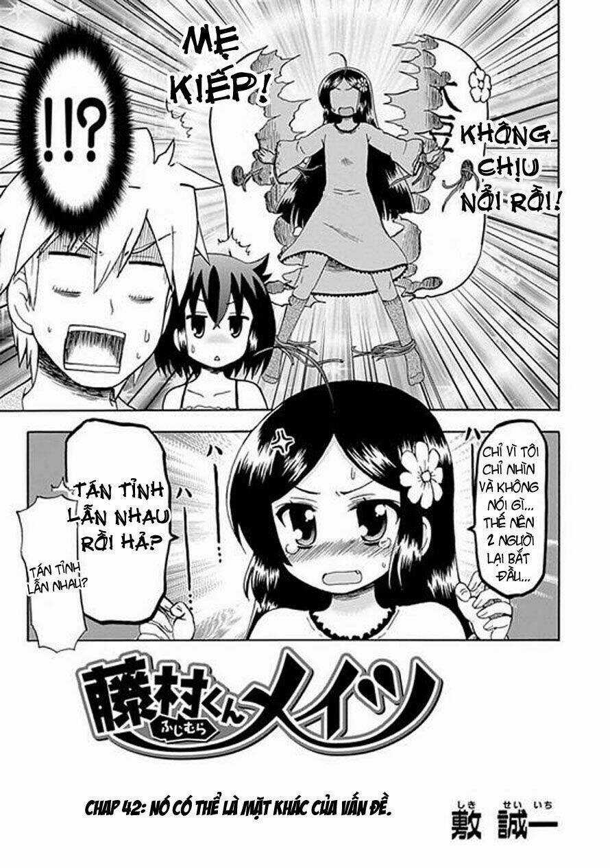 Fujimura-Kun Meitsu Chapter 42 trang 3