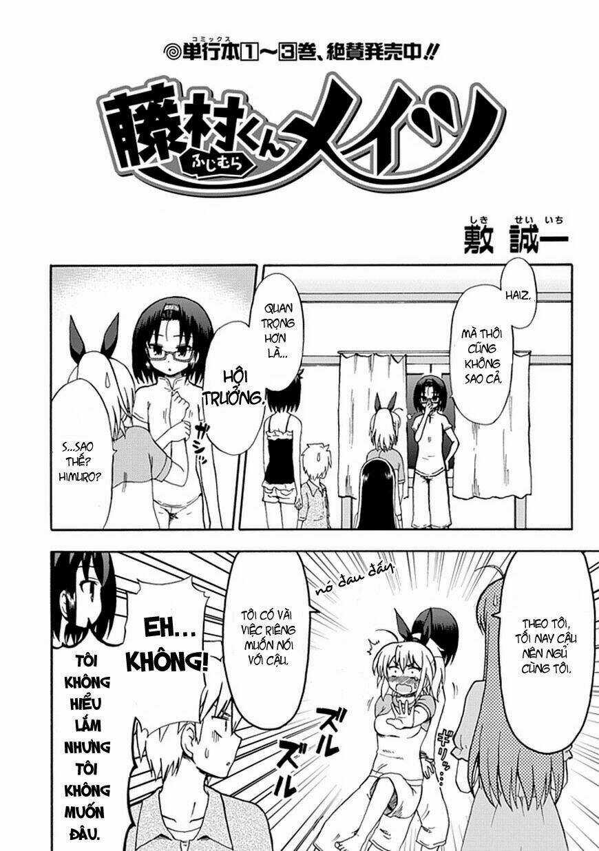 Fujimura-Kun Meitsu Chapter 44 trang 4