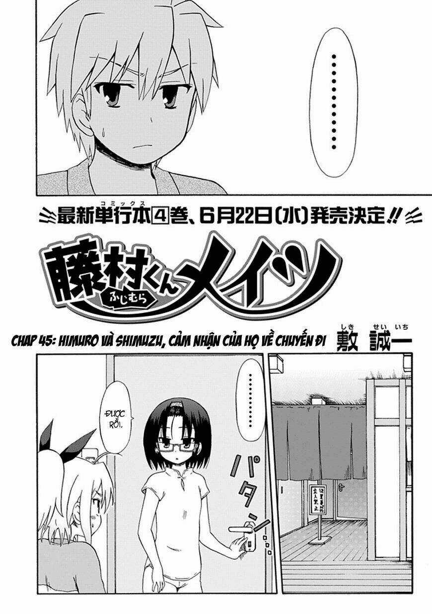 Fujimura-Kun Meitsu Chapter 45 trang 4