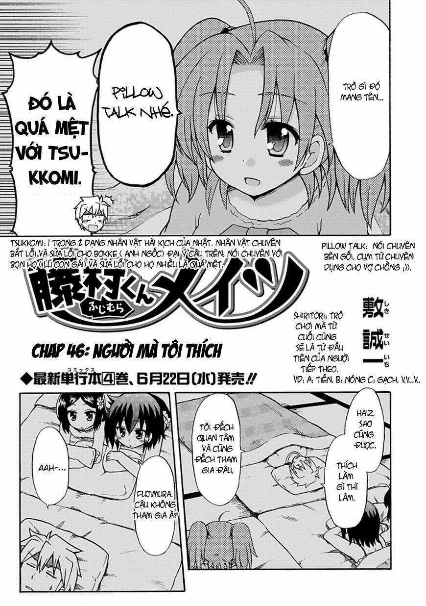 Fujimura-Kun Meitsu Chapter 46 trang 3