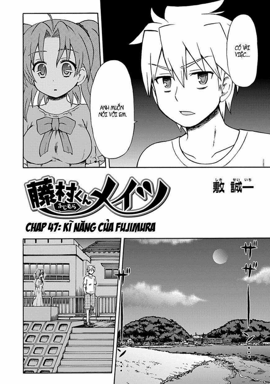 Fujimura-Kun Meitsu Chapter 47 trang 5