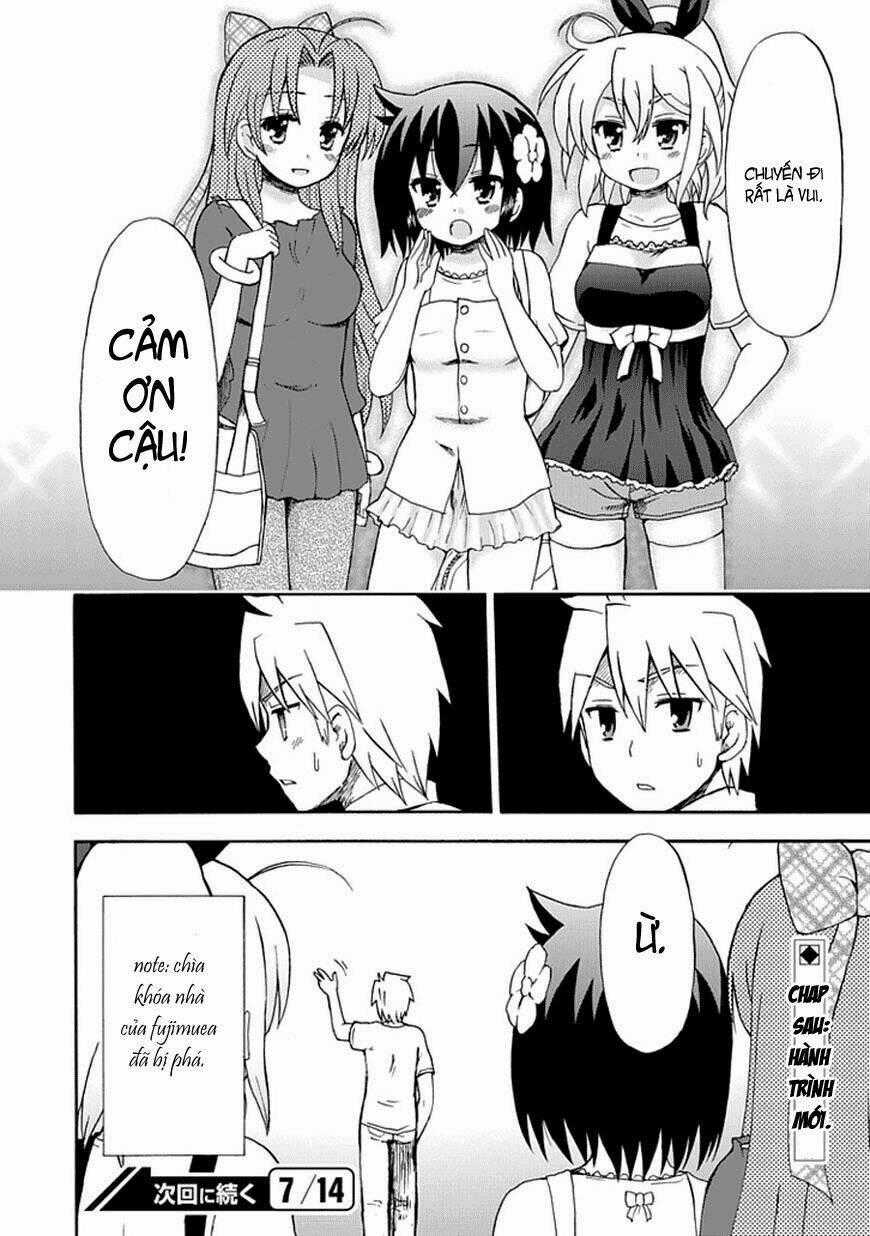 Fujimura-Kun Meitsu Chapter 48 trang 12