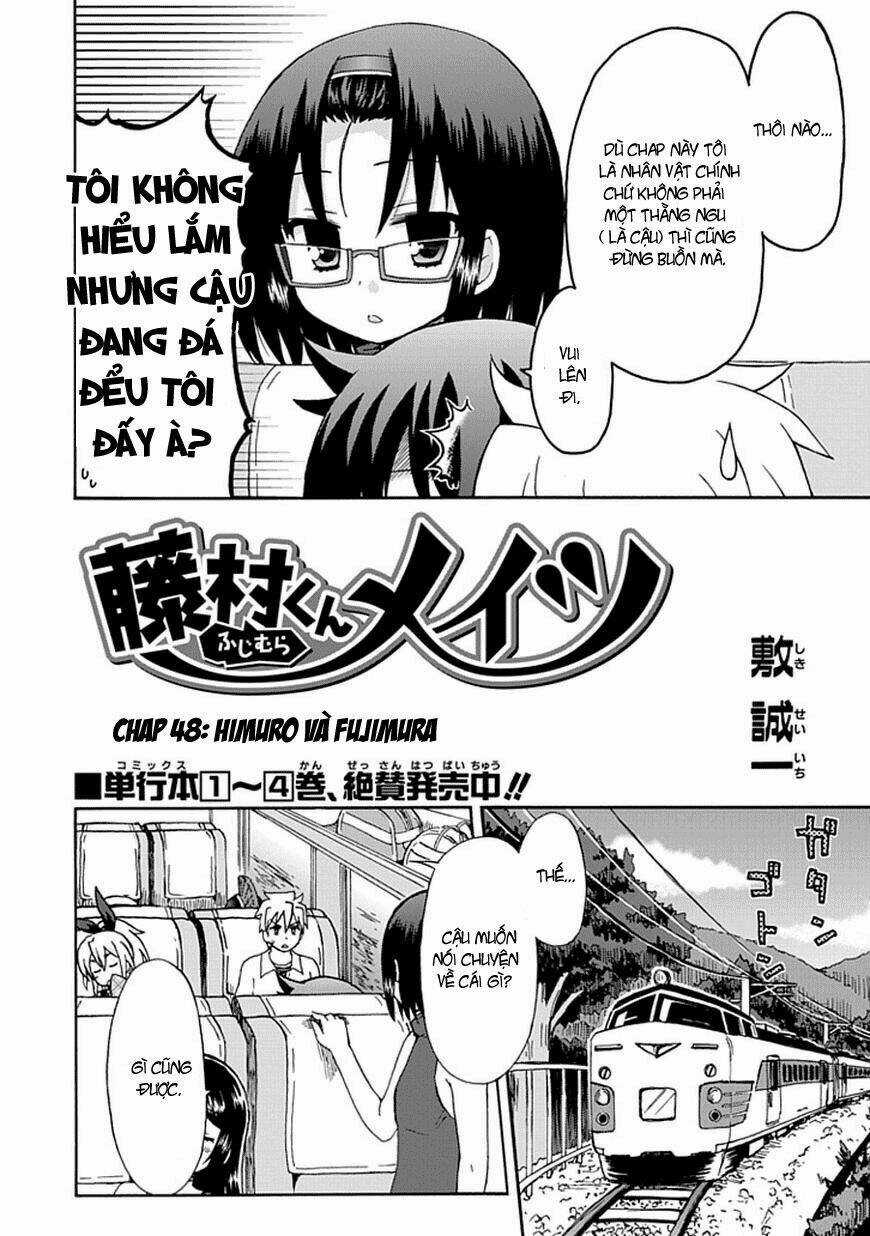 Fujimura-Kun Meitsu Chapter 48 trang 4