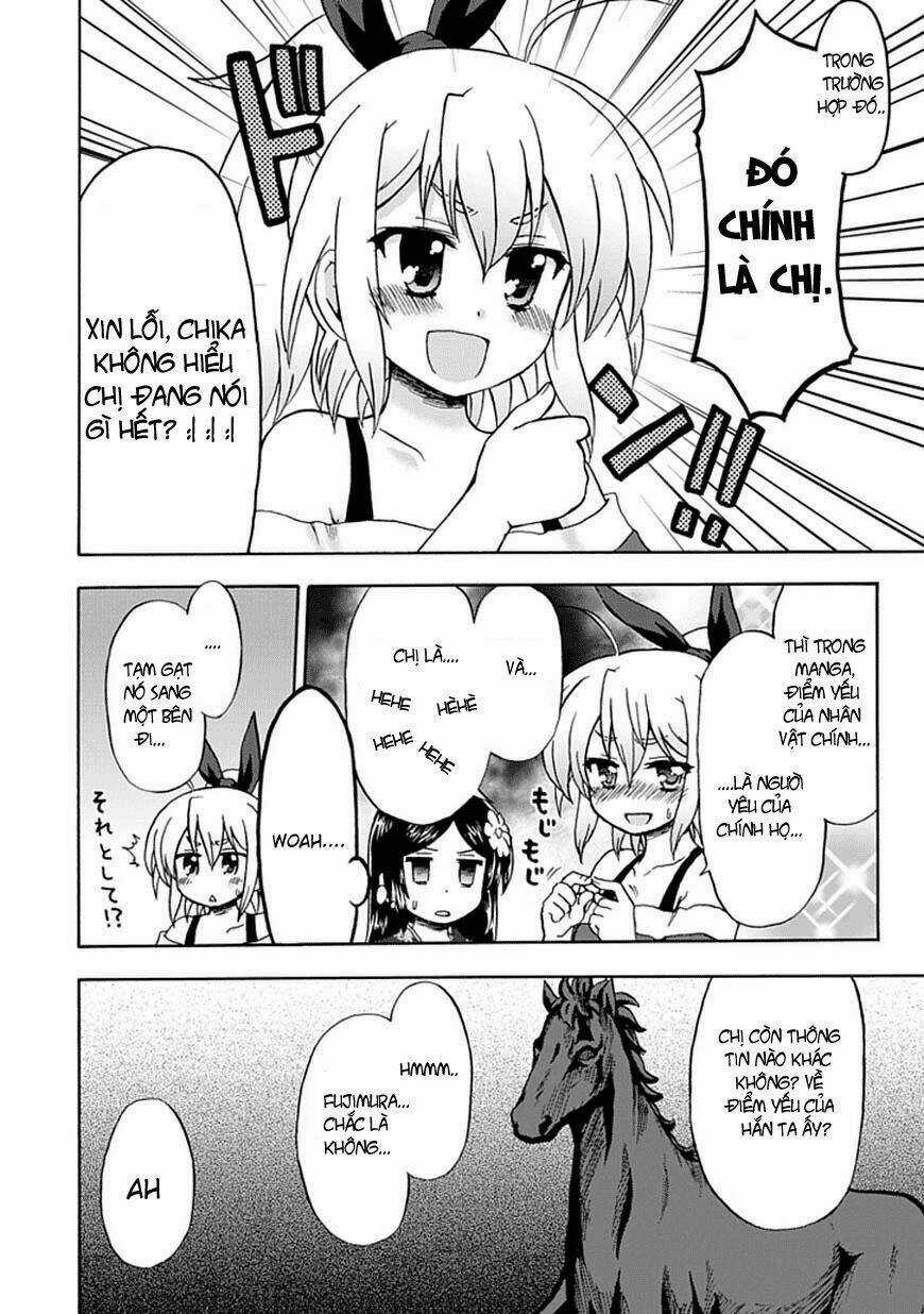 Fujimura-Kun Meitsu Chapter 49 trang 12