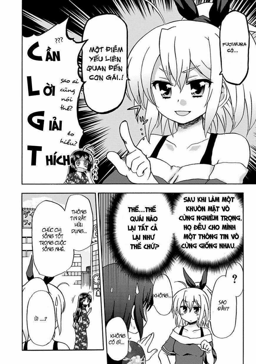 Fujimura-Kun Meitsu Chapter 49 trang 14