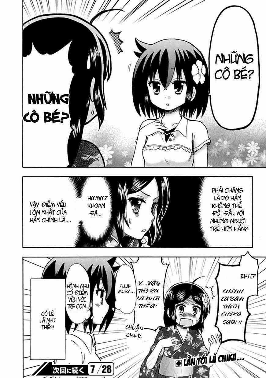 Fujimura-Kun Meitsu Chapter 49 trang 16