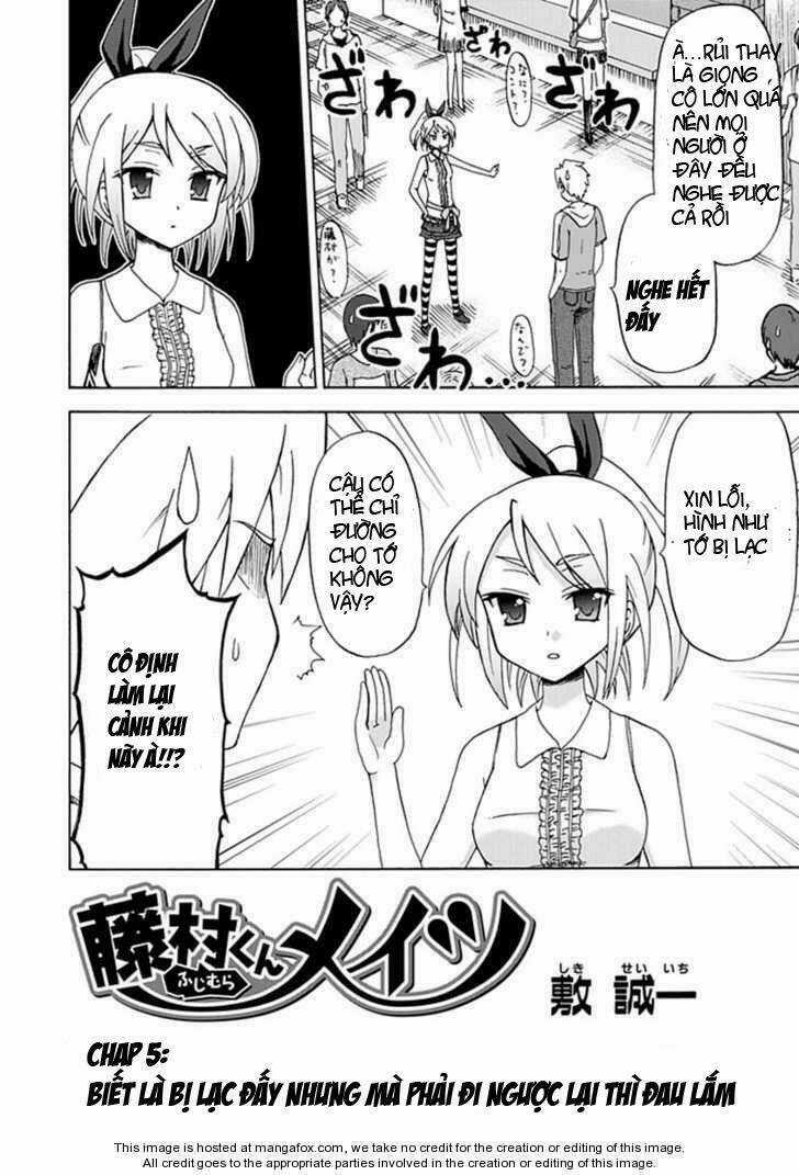 Fujimura-Kun Meitsu Chapter 5 trang 3