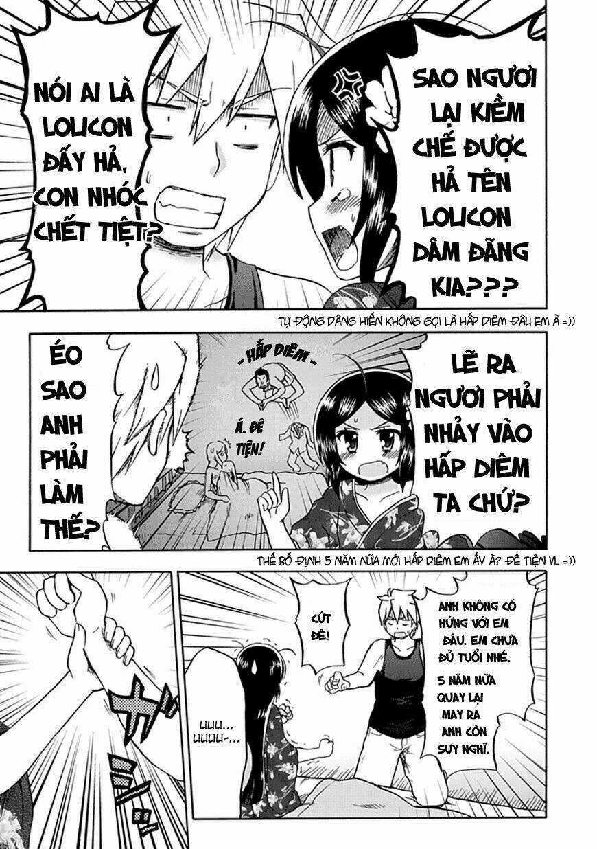 Fujimura-Kun Meitsu Chapter 50 trang 5