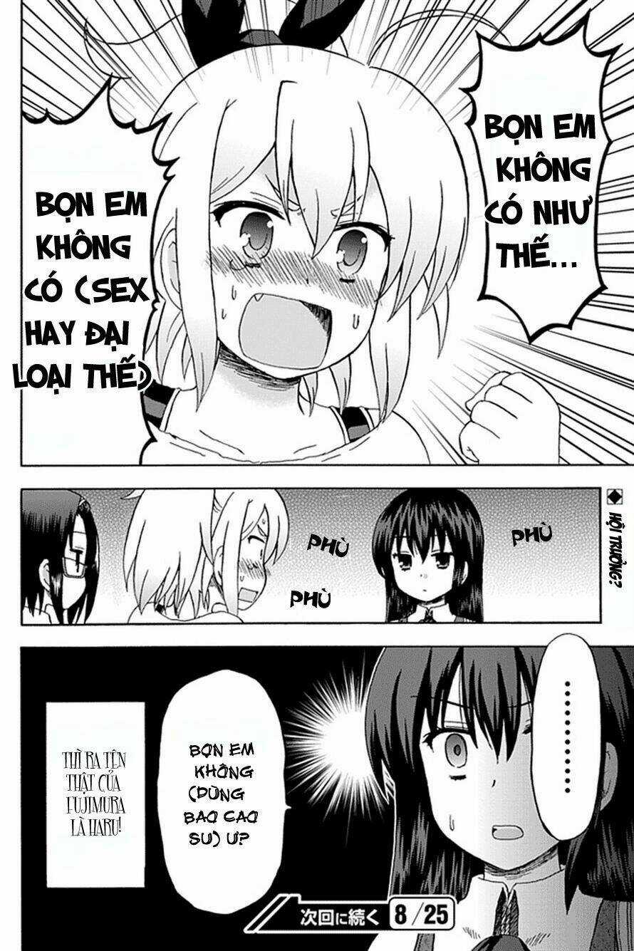 Fujimura-Kun Meitsu Chapter 51 trang 12