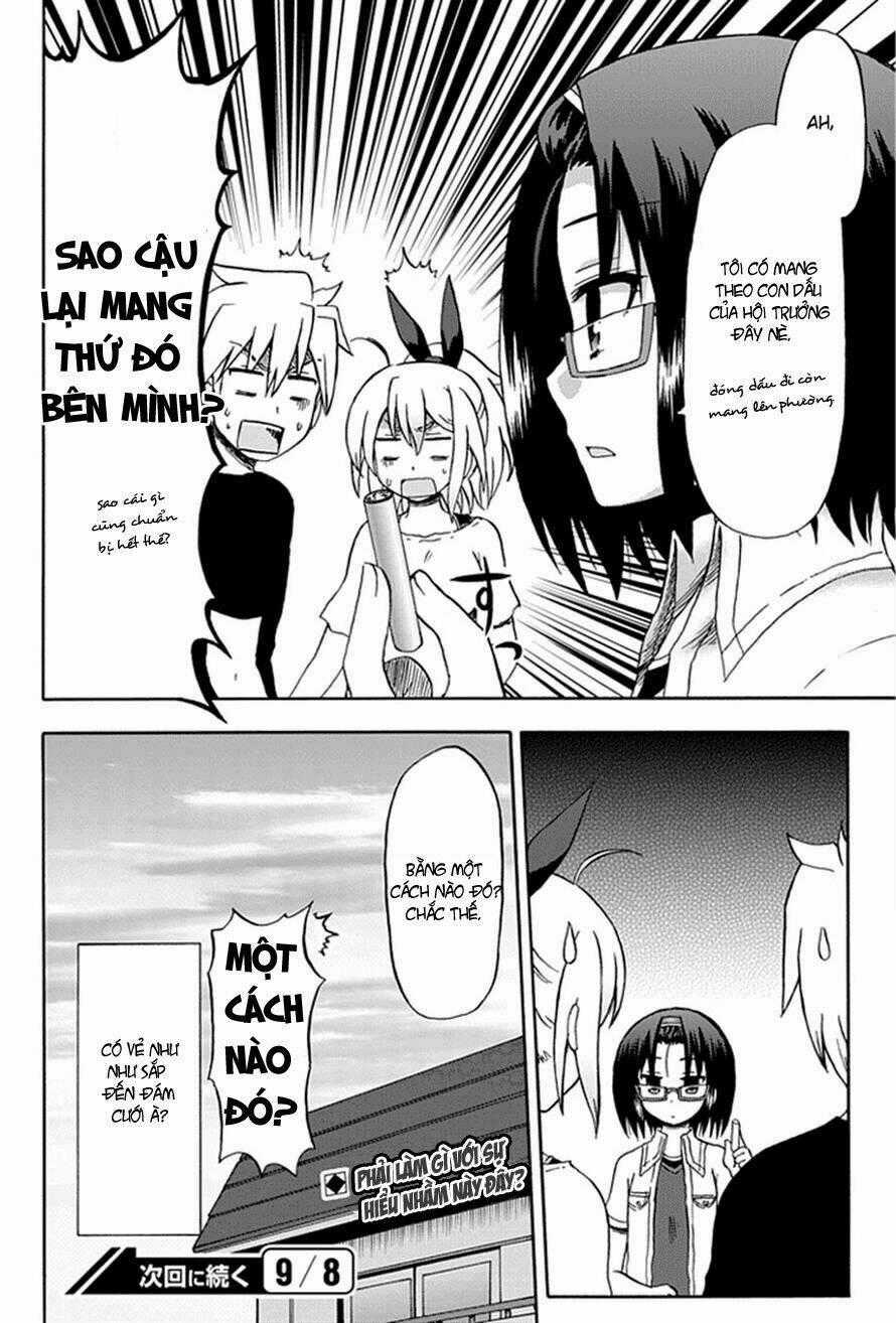 Fujimura-Kun Meitsu Chapter 52 trang 12