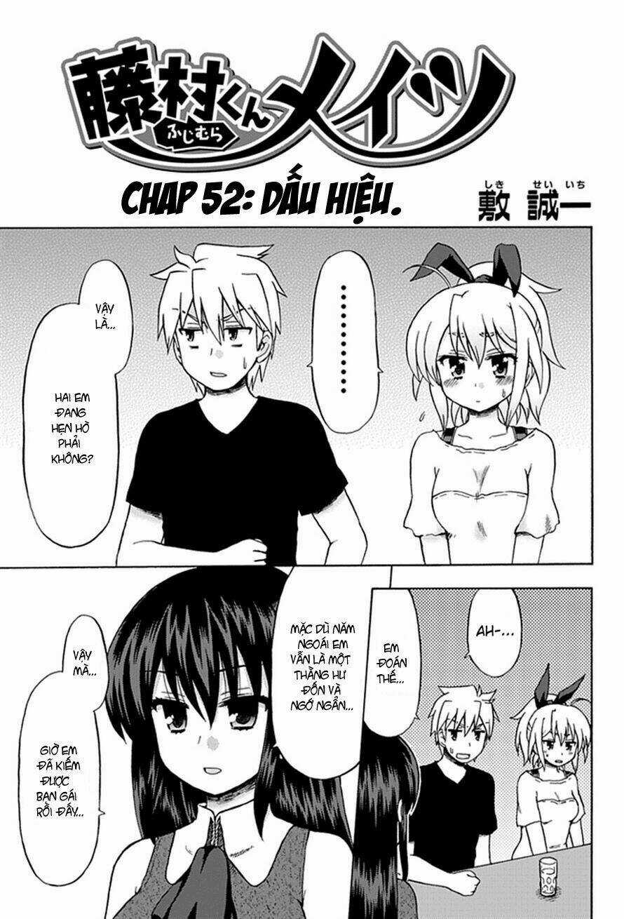 Fujimura-Kun Meitsu Chapter 52 trang 3