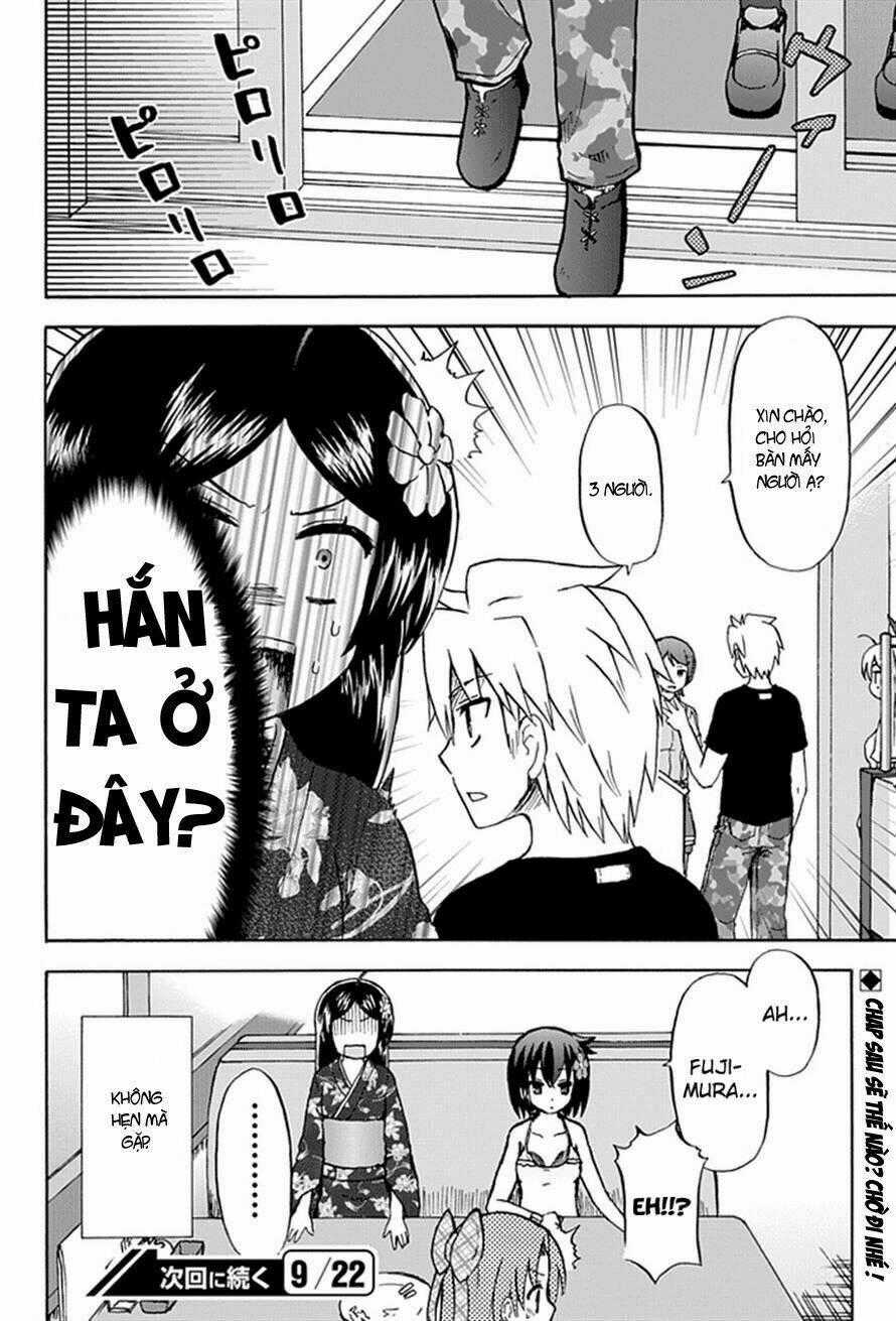 Fujimura-Kun Meitsu Chapter 53 trang 12