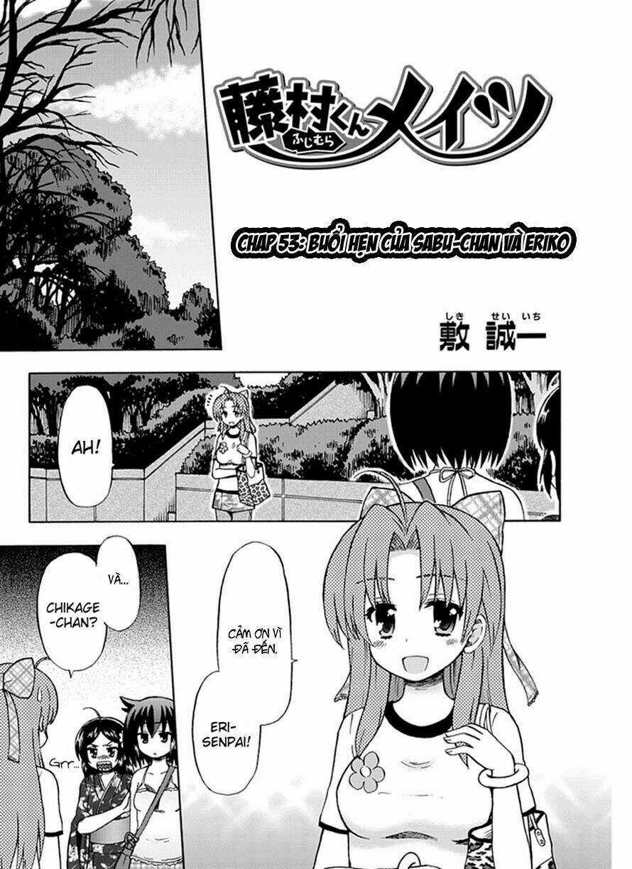 Fujimura-Kun Meitsu Chapter 53 trang 3