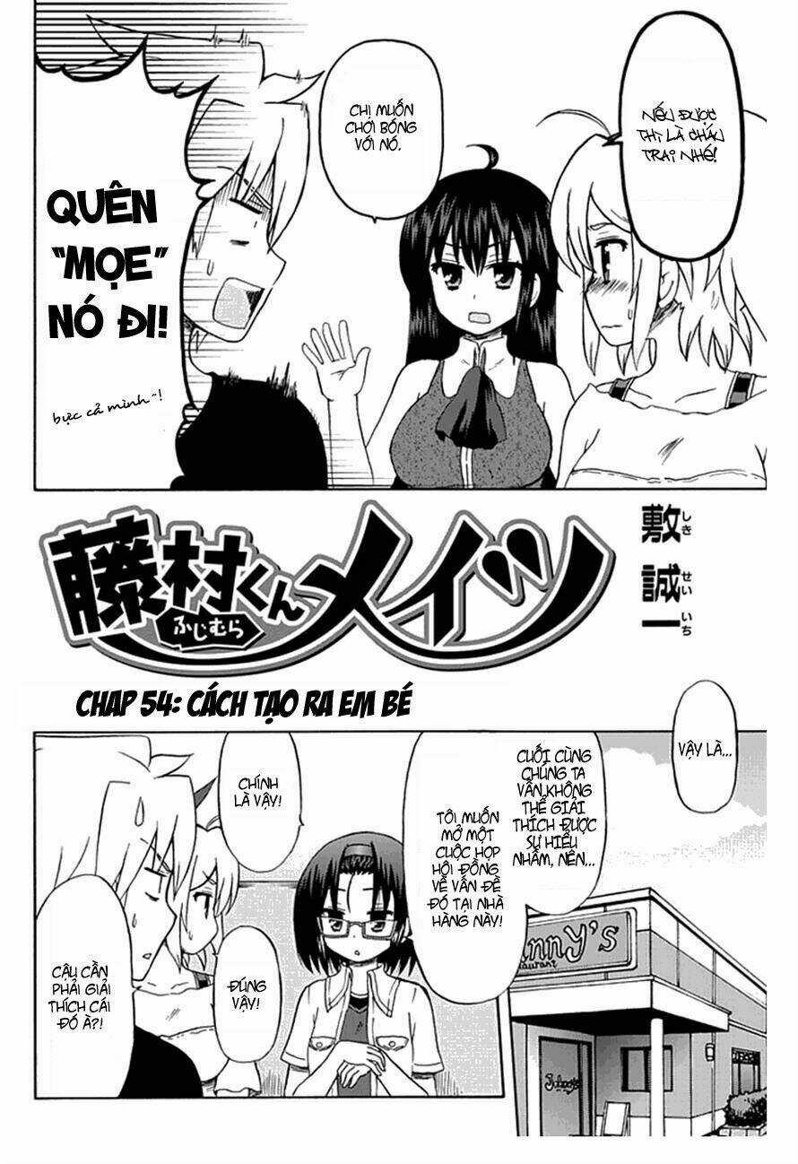 Fujimura-Kun Meitsu Chapter 54 trang 2