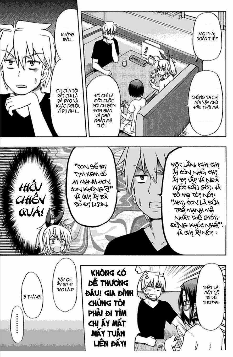 Fujimura-Kun Meitsu Chapter 54 trang 3