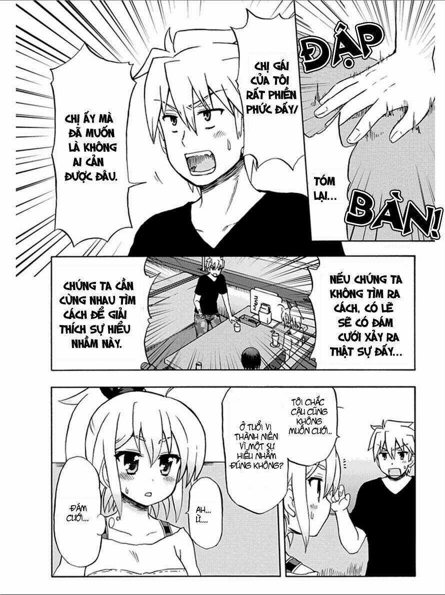 Fujimura-Kun Meitsu Chapter 54 trang 4