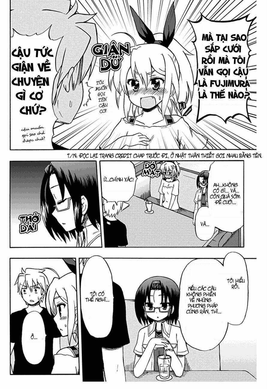 Fujimura-Kun Meitsu Chapter 54 trang 6