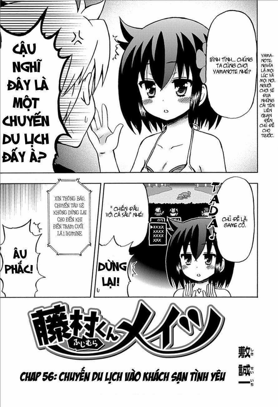 Fujimura-Kun Meitsu Chapter 56 trang 3