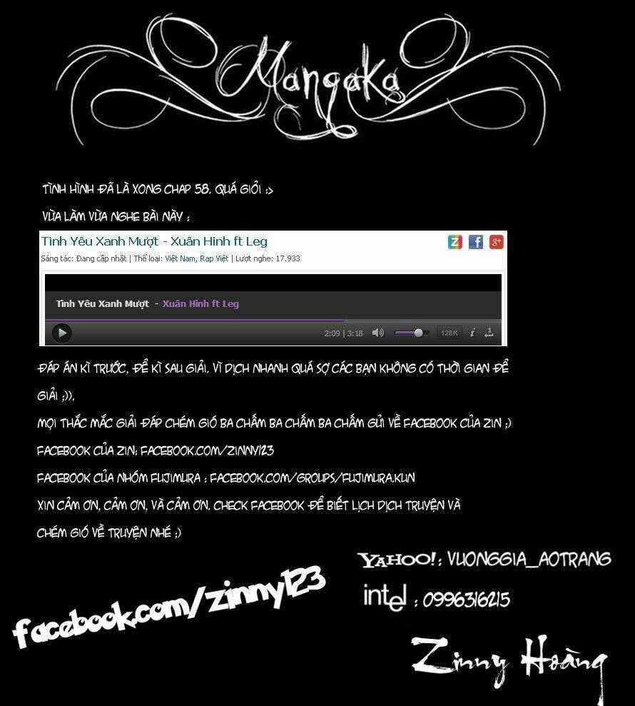 Fujimura-Kun Meitsu Chapter 58 trang 17