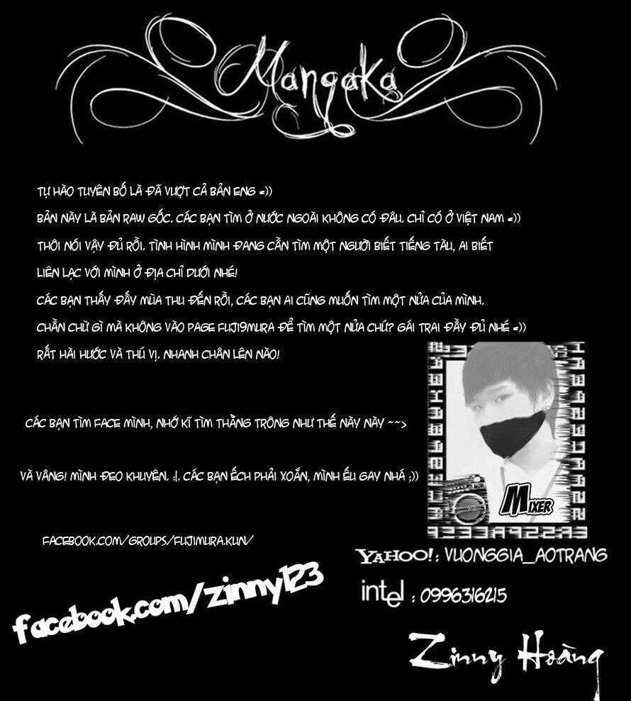 Fujimura-Kun Meitsu Chapter 59.5 trang 7