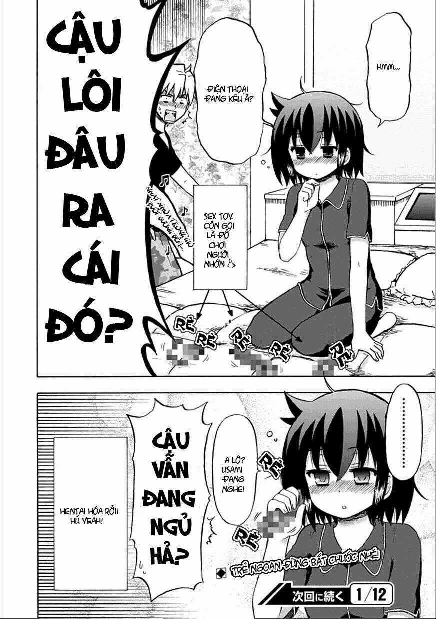 Fujimura-Kun Meitsu Chapter 59 trang 12