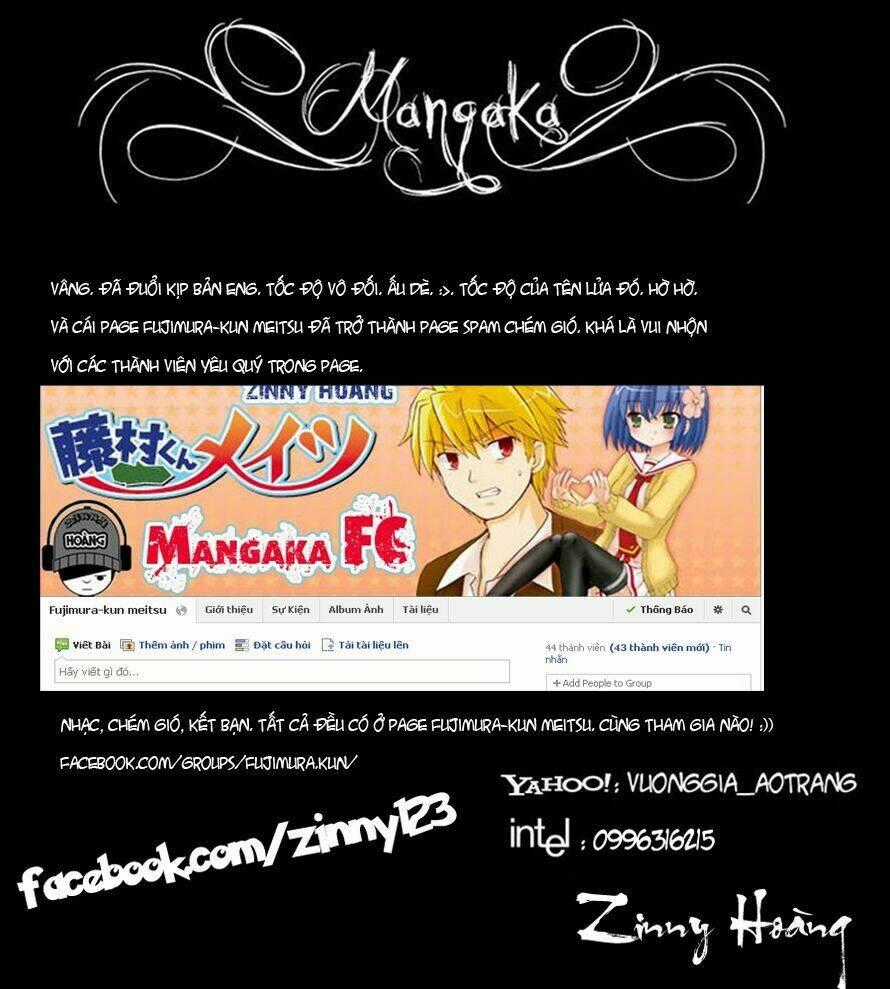 Fujimura-Kun Meitsu Chapter 59 trang 13