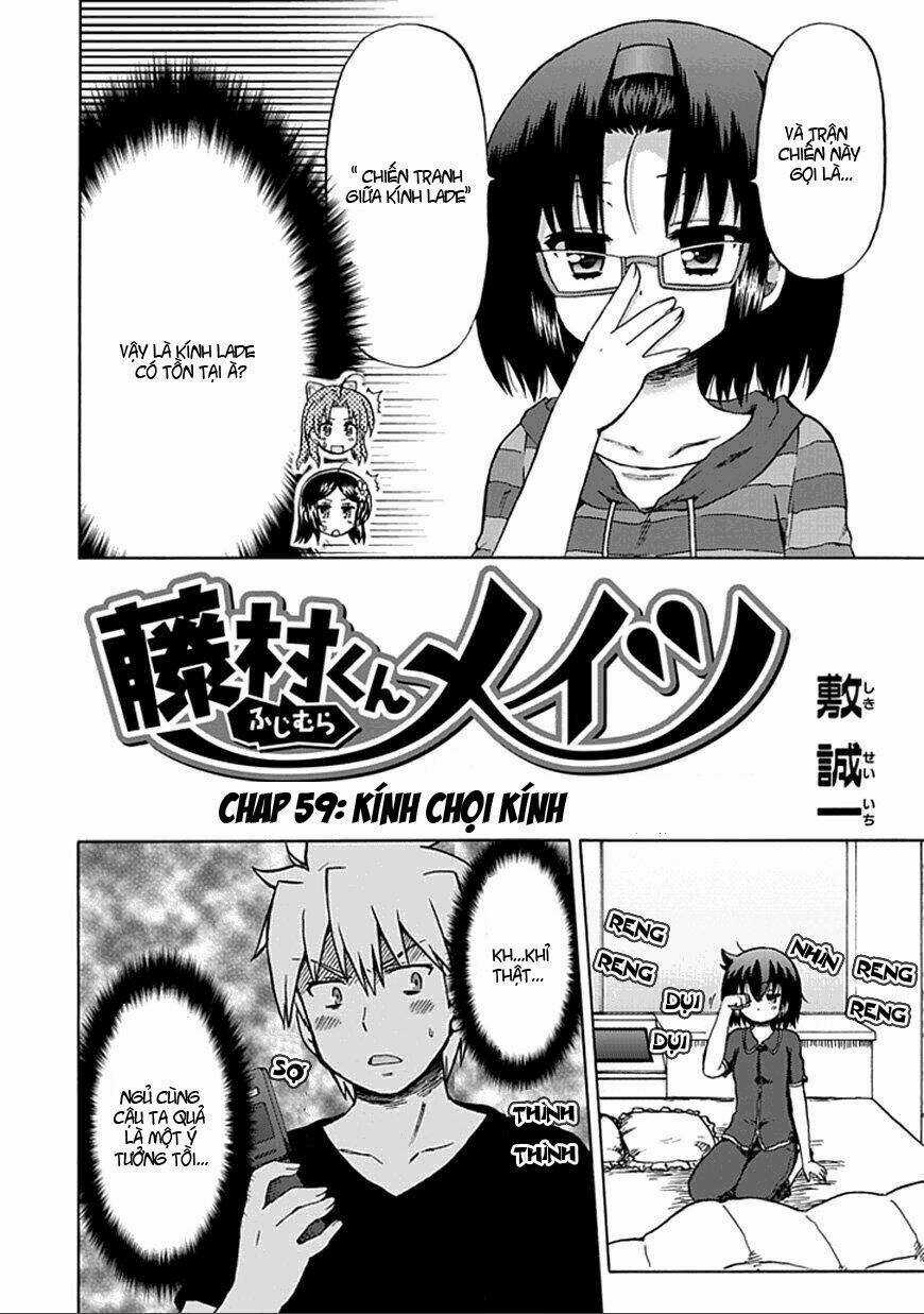 Fujimura-Kun Meitsu Chapter 59 trang 4