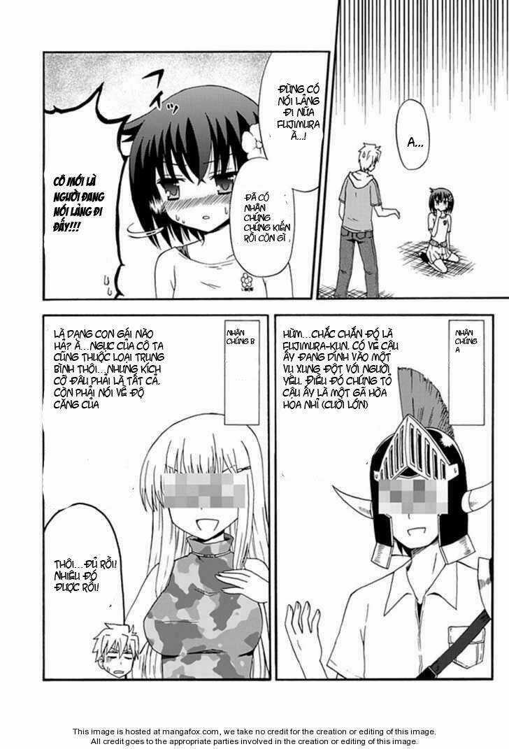 Fujimura-Kun Meitsu Chapter 6 trang 9