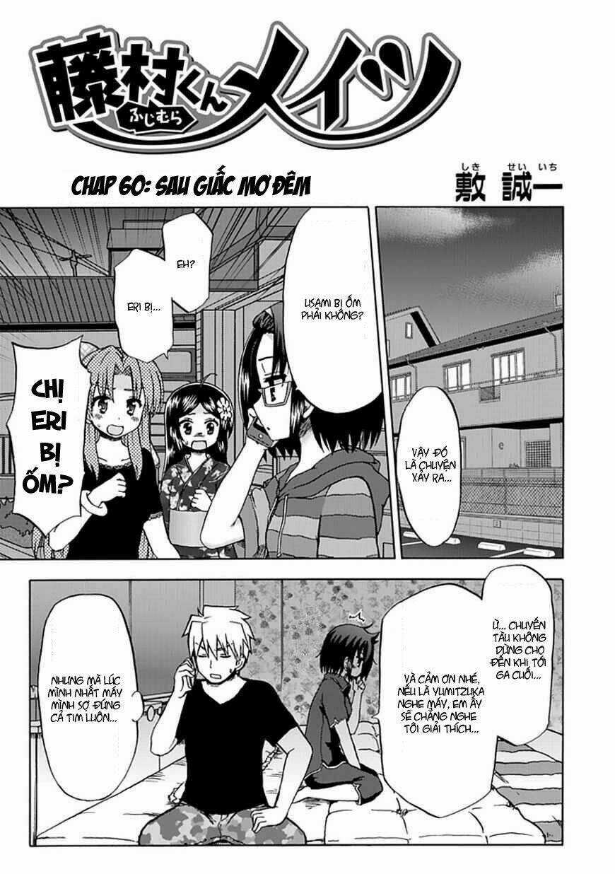 Fujimura-Kun Meitsu Chapter 60 trang 3