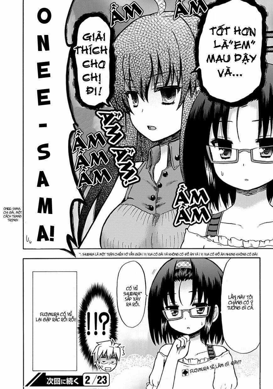 Fujimura-Kun Meitsu Chapter 61 trang 10