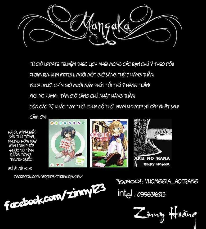 Fujimura-Kun Meitsu Chapter 61 trang 11