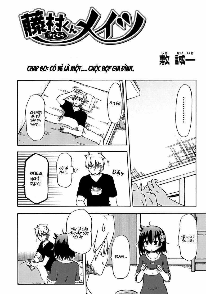 Fujimura-Kun Meitsu Chapter 61 trang 4