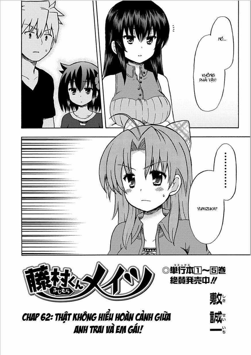 Fujimura-Kun Meitsu Chapter 62 trang 4