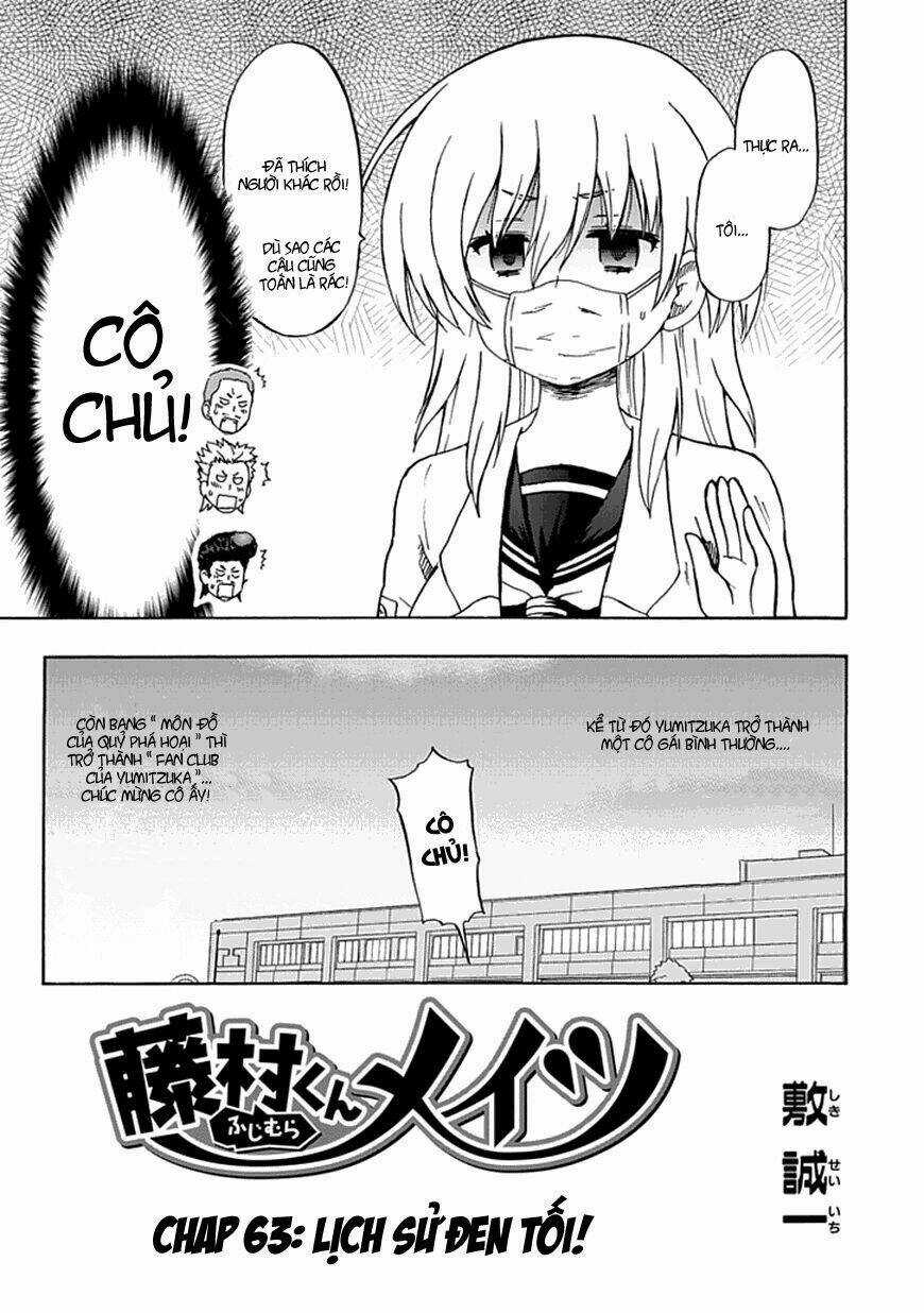 Fujimura-Kun Meitsu Chapter 63 trang 3