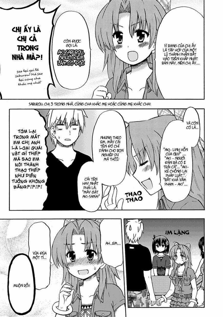 Fujimura-Kun Meitsu Chapter 63 trang 7