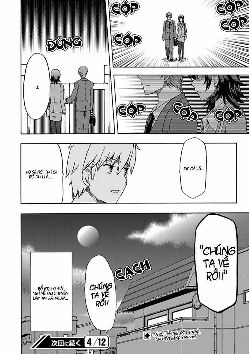 Fujimura-Kun Meitsu Chapter 64 trang 16