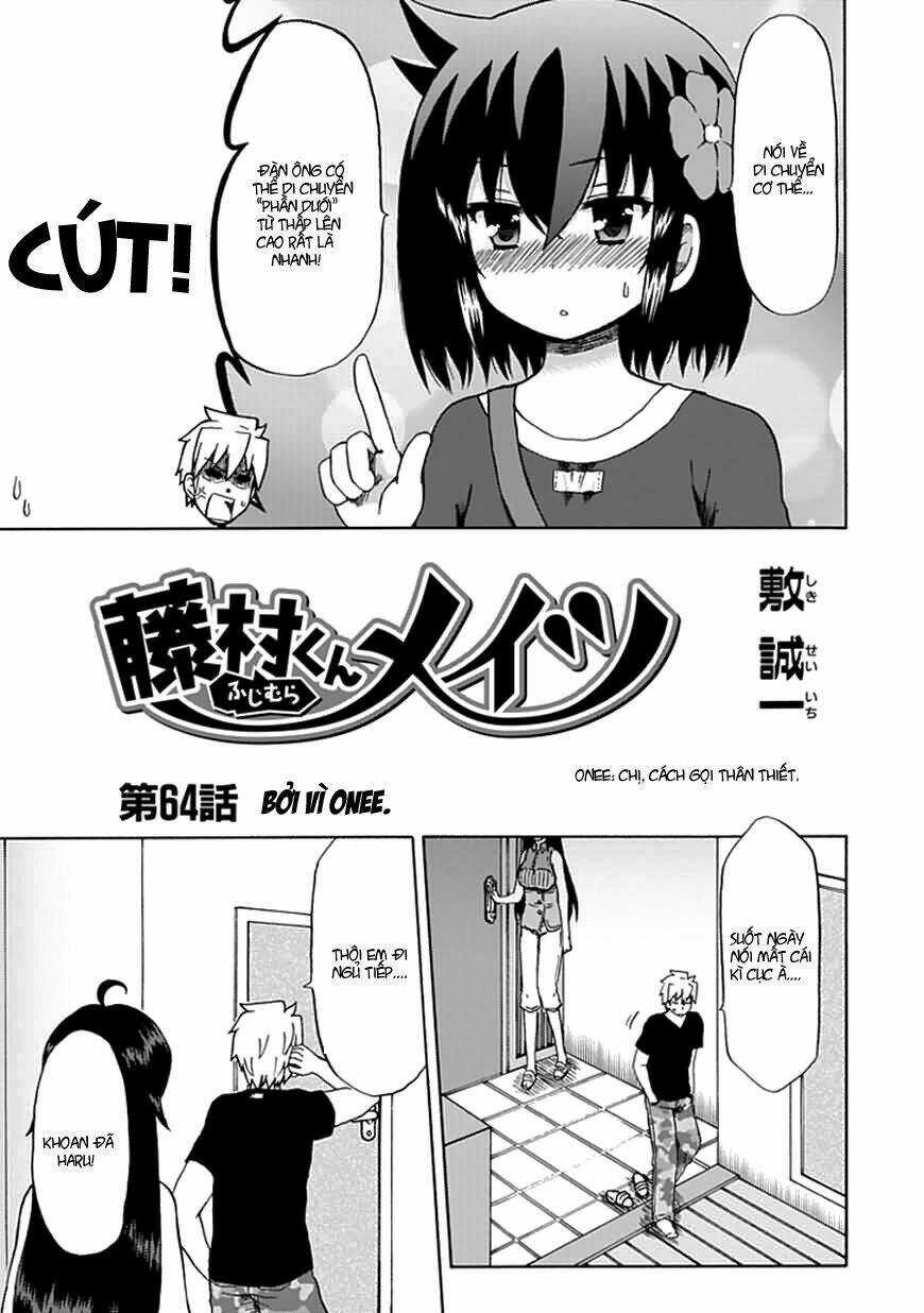 Fujimura-Kun Meitsu Chapter 64 trang 3