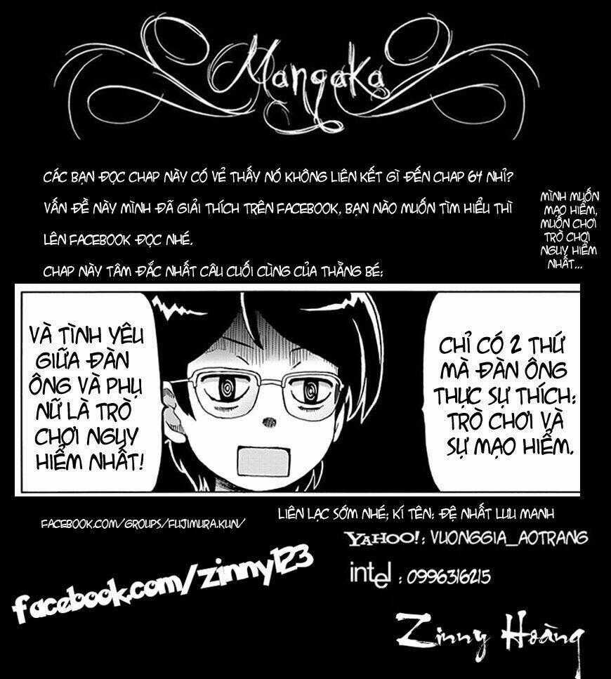 Fujimura-Kun Meitsu Chapter 65 trang 14