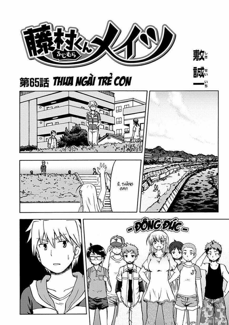 Fujimura-Kun Meitsu Chapter 65 trang 4