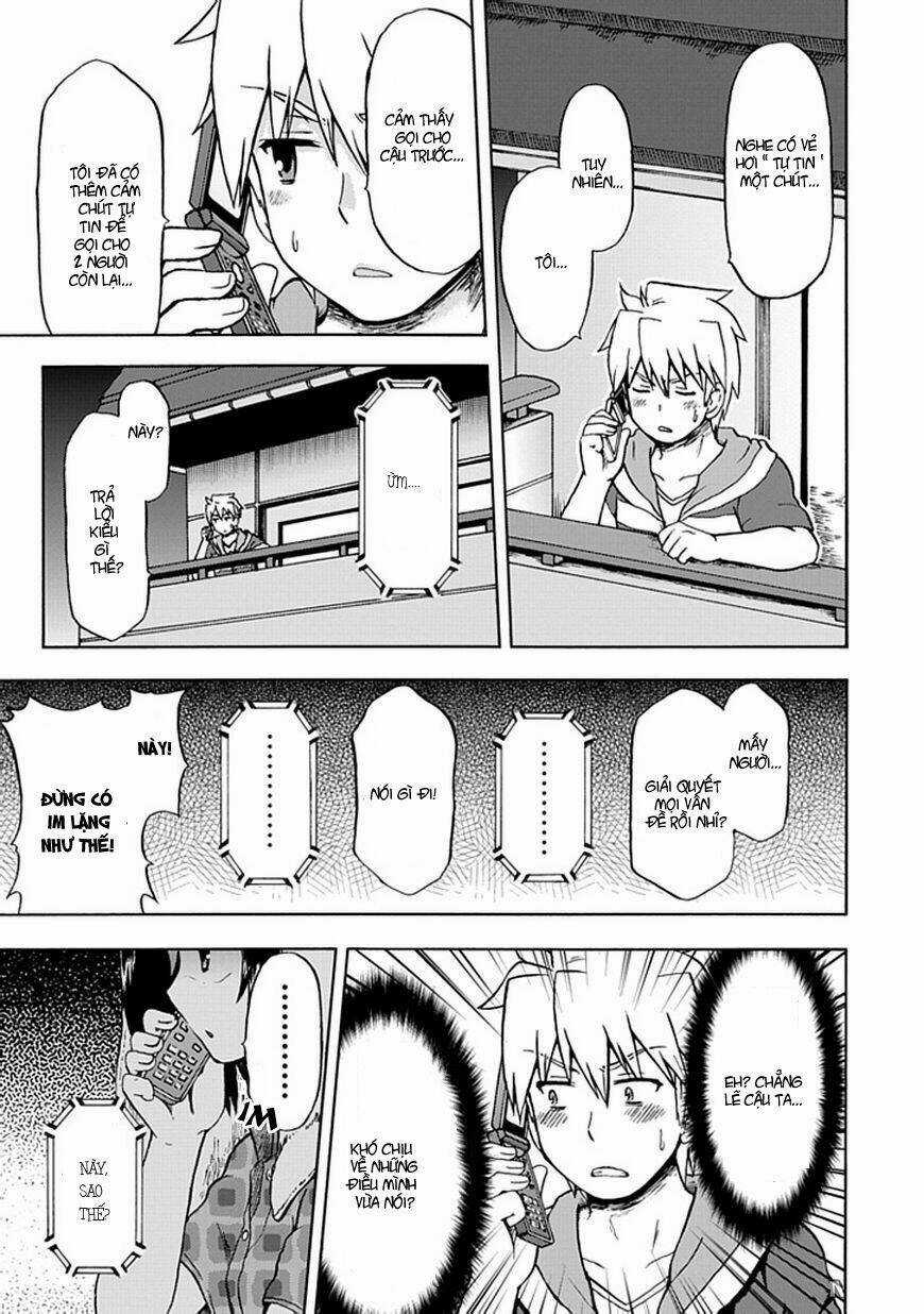 Fujimura-Kun Meitsu Chapter 66 trang 11