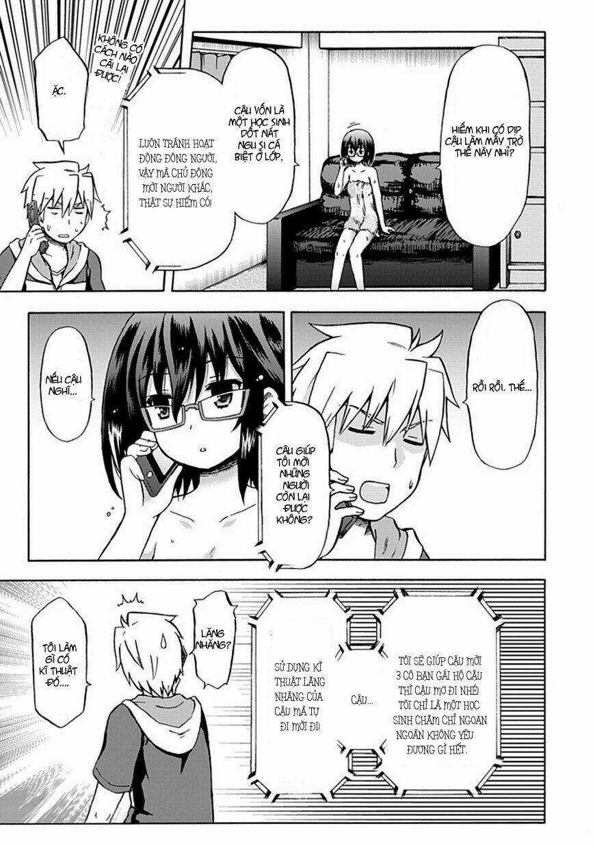 Fujimura-Kun Meitsu Chapter 66 trang 3