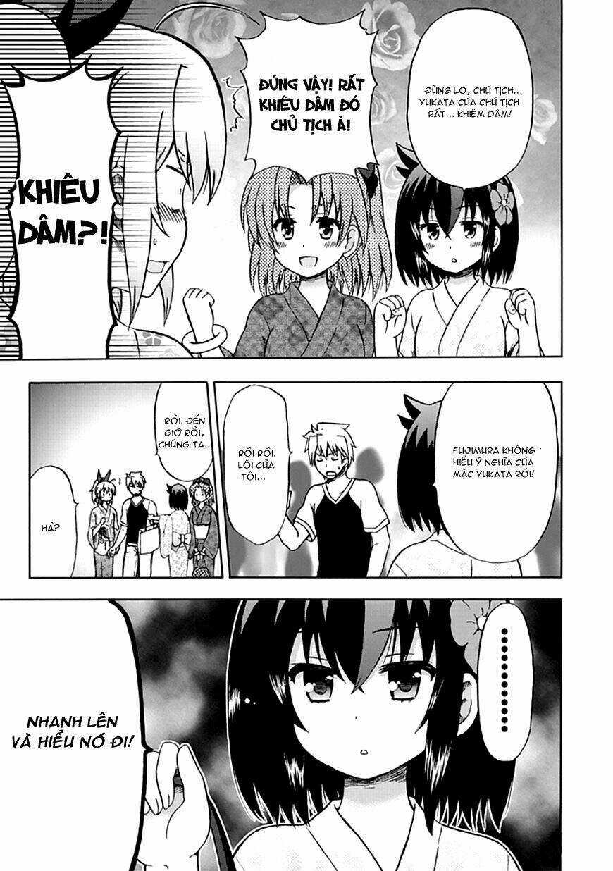Fujimura-Kun Meitsu Chapter 67 trang 3