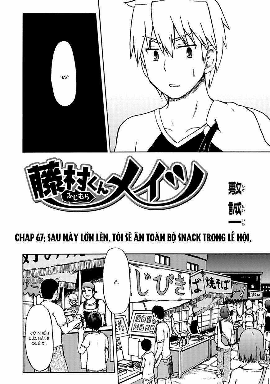 Fujimura-Kun Meitsu Chapter 67 trang 4